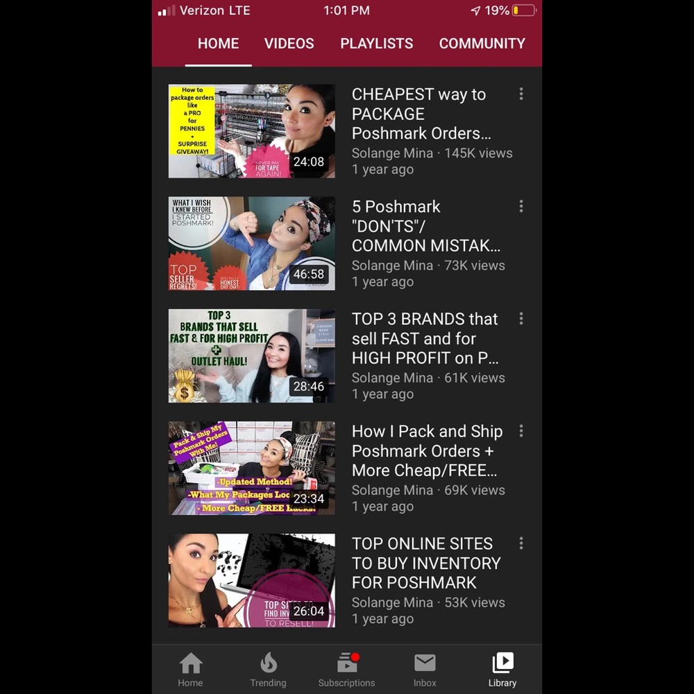 🎥YouTube.com/SolangeMina